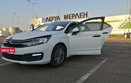 Citroen C4 II рестайлинг, 2016 год, 850 000 рублей, 2 фотография