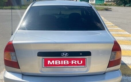 Hyundai Accent II, 2007 год, 357 000 рублей, 2 фотография