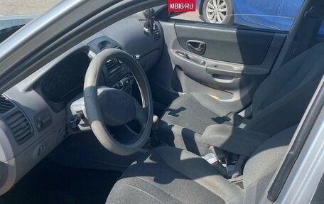 Hyundai Accent II, 2007 год, 357 000 рублей, 6 фотография