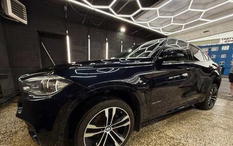 BMW X6, 2019 год, 6 000 000 рублей, 10 фотография