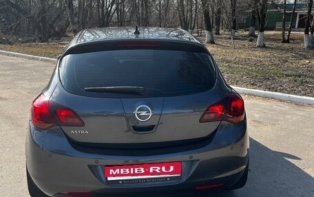 Opel Astra J, 2011 год, 845 000 рублей, 6 фотография