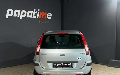 Ford Fusion I, 2007 год, 465 000 рублей, 4 фотография