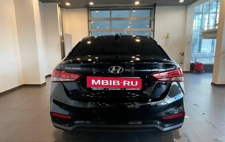 Hyundai Solaris II рестайлинг, 2018 год, 1 170 000 рублей, 4 фотография