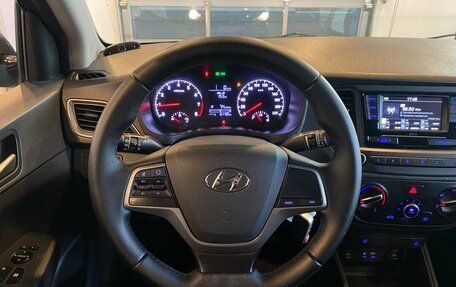 Hyundai Solaris II рестайлинг, 2018 год, 1 170 000 рублей, 10 фотография