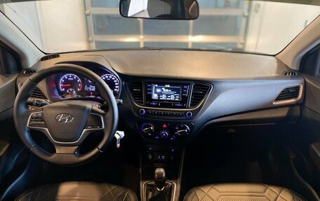 Hyundai Solaris II рестайлинг, 2018 год, 1 170 000 рублей, 9 фотография
