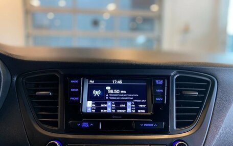 Hyundai Solaris II рестайлинг, 2018 год, 1 170 000 рублей, 14 фотография