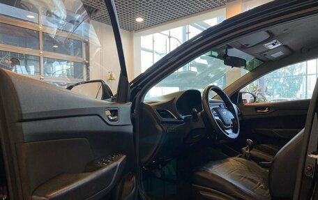 Hyundai Solaris II рестайлинг, 2018 год, 1 170 000 рублей, 21 фотография