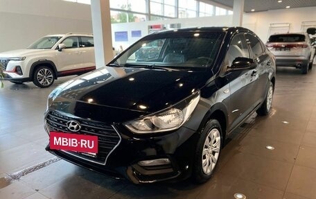 Hyundai Solaris II рестайлинг, 2018 год, 1 170 000 рублей, 7 фотография
