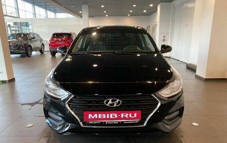 Hyundai Solaris II рестайлинг, 2018 год, 1 170 000 рублей, 8 фотография