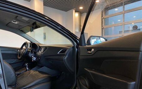 Hyundai Solaris II рестайлинг, 2018 год, 1 170 000 рублей, 27 фотография