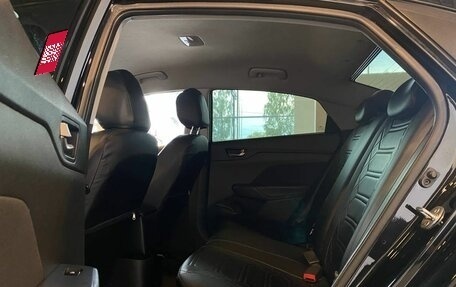 Hyundai Solaris II рестайлинг, 2018 год, 1 170 000 рублей, 25 фотография