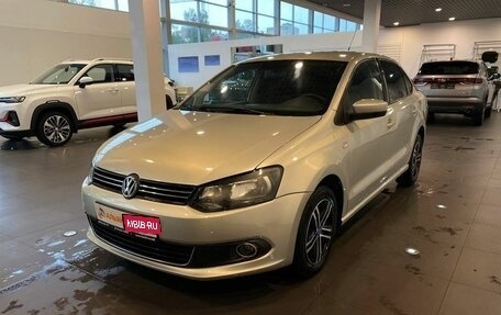 Volkswagen Polo VI (EU Market), 2012 год, 840 000 рублей, 7 фотография