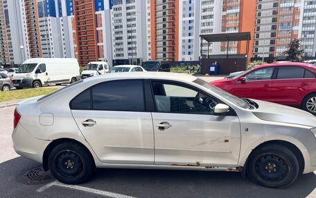 Skoda Rapid I, 2014 год, 455 000 рублей, 2 фотография