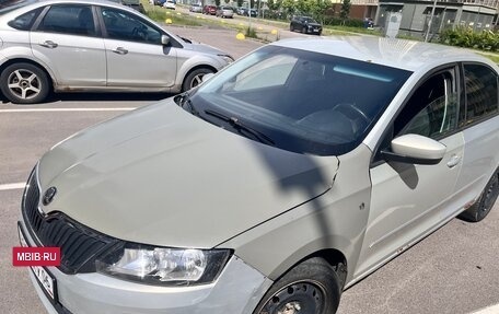 Skoda Rapid I, 2014 год, 455 000 рублей, 4 фотография
