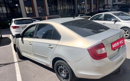 Skoda Rapid I, 2014 год, 455 000 рублей, 5 фотография