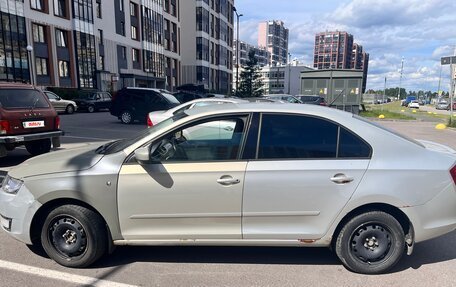 Skoda Rapid I, 2014 год, 455 000 рублей, 9 фотография