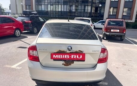 Skoda Rapid I, 2014 год, 455 000 рублей, 6 фотография
