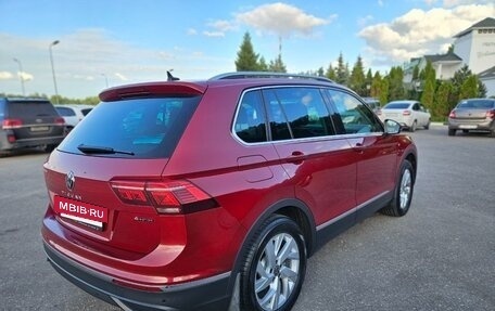 Volkswagen Tiguan II, 2021 год, 3 800 000 рублей, 3 фотография