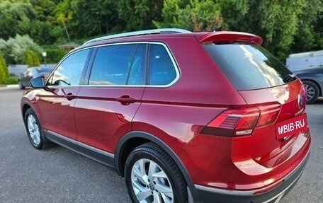 Volkswagen Tiguan II, 2021 год, 3 800 000 рублей, 4 фотография