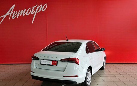 Skoda Rapid II, 2020 год, 1 329 000 рублей, 5 фотография