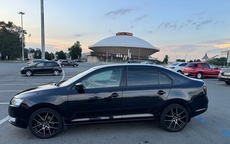 Skoda Rapid I, 2016 год, 1 250 000 рублей, 2 фотография
