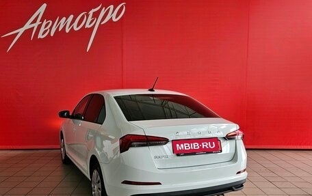 Skoda Rapid II, 2020 год, 1 329 000 рублей, 3 фотография