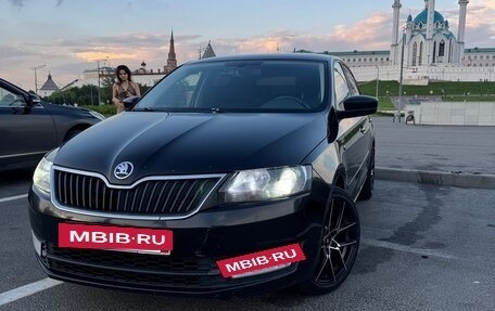 Skoda Rapid I, 2016 год, 1 250 000 рублей, 8 фотография