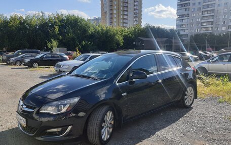 Opel Astra J, 2014 год, 1 100 000 рублей, 2 фотография