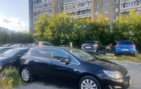 Opel Astra J, 2014 год, 1 100 000 рублей, 8 фотография