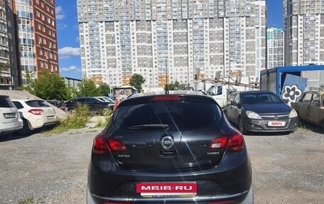Opel Astra J, 2014 год, 1 100 000 рублей, 6 фотография