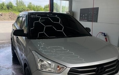 Hyundai Creta I рестайлинг, 2017 год, 1 350 000 рублей, 1 фотография