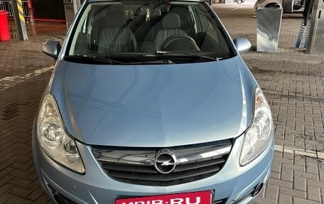 Opel Corsa D, 2008 год, 390 000 рублей, 1 фотография