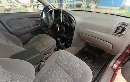 KIA Spectra II (LD), 2008 год, 385 000 рублей, 14 фотография