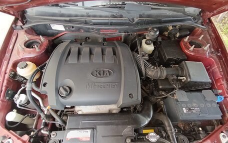 KIA Spectra II (LD), 2008 год, 385 000 рублей, 16 фотография