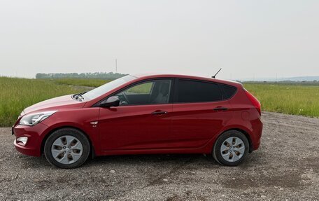 Hyundai Solaris II рестайлинг, 2014 год, 900 000 рублей, 4 фотография