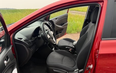 Hyundai Solaris II рестайлинг, 2014 год, 900 000 рублей, 11 фотография