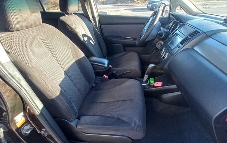 Nissan Tiida, 2010 год, 700 000 рублей, 11 фотография