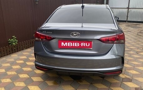 Hyundai Solaris II рестайлинг, 2020 год, 1 650 000 рублей, 2 фотография