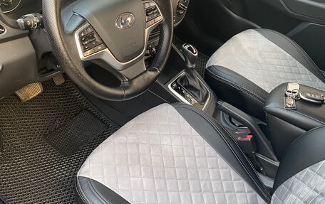 Hyundai Solaris II рестайлинг, 2020 год, 1 650 000 рублей, 6 фотография