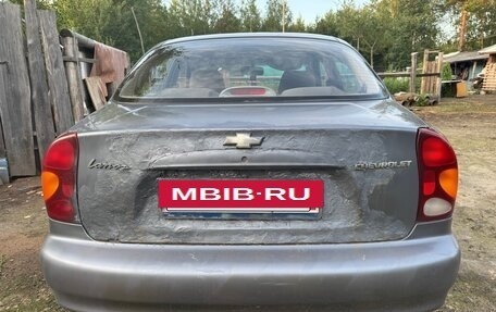Chevrolet Lanos I, 2008 год, 115 000 рублей, 3 фотография