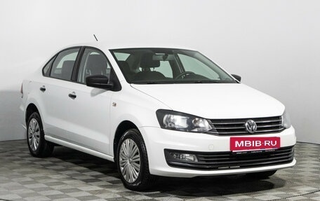 Volkswagen Polo VI (EU Market), 2019 год, 1 149 700 рублей, 3 фотография