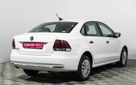 Volkswagen Polo VI (EU Market), 2019 год, 1 149 700 рублей, 5 фотография