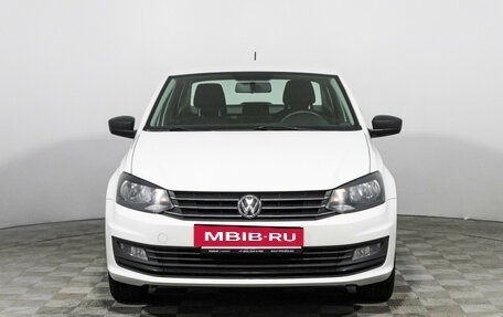 Volkswagen Polo VI (EU Market), 2019 год, 1 149 700 рублей, 2 фотография