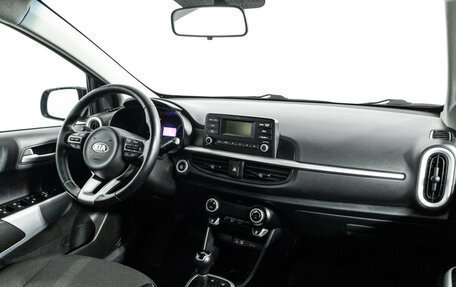 KIA Picanto III рестайлинг, 2017 год, 1 399 700 рублей, 9 фотография