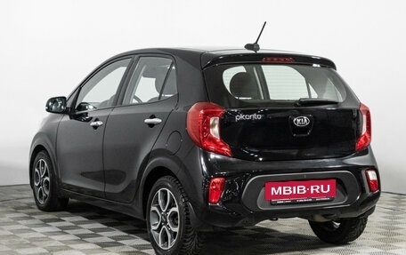 KIA Picanto III рестайлинг, 2017 год, 1 399 700 рублей, 7 фотография