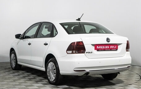 Volkswagen Polo VI (EU Market), 2019 год, 1 149 700 рублей, 7 фотография