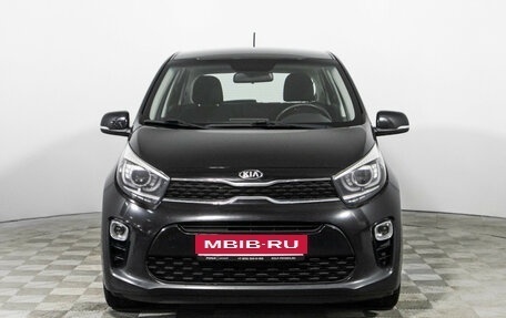 KIA Picanto III рестайлинг, 2017 год, 1 399 700 рублей, 2 фотография