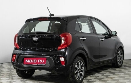 KIA Picanto III рестайлинг, 2017 год, 1 399 700 рублей, 5 фотография