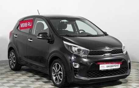 KIA Picanto III рестайлинг, 2017 год, 1 399 700 рублей, 3 фотография