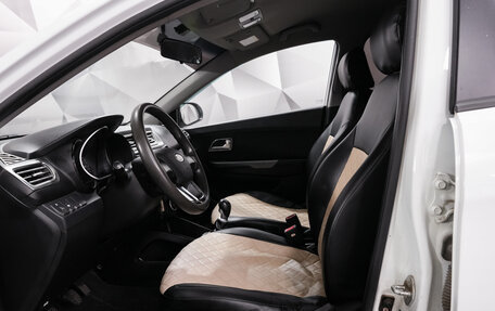 KIA Rio III рестайлинг, 2012 год, 793 000 рублей, 9 фотография